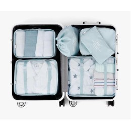 SKTS005 訂做旅行收納袋套裝款式   自訂分裝收納袋款式   製作行李收納袋款式    旅行收納袋製衣廠 SKTS005 訂做旅行收納袋套裝款式   自訂分裝收納袋款式   製作行李收納袋款式    旅行收納袋製衣廠